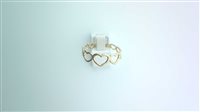Ringe Sommer Dame Solo oro in Gelbgold CUORI CEO UD/Z G - CUORI CEO UD/Z G